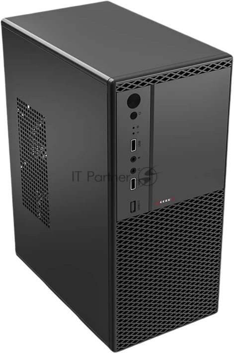 Корпус ACCORD ACC-1605B, Mini-Tower, чёрный