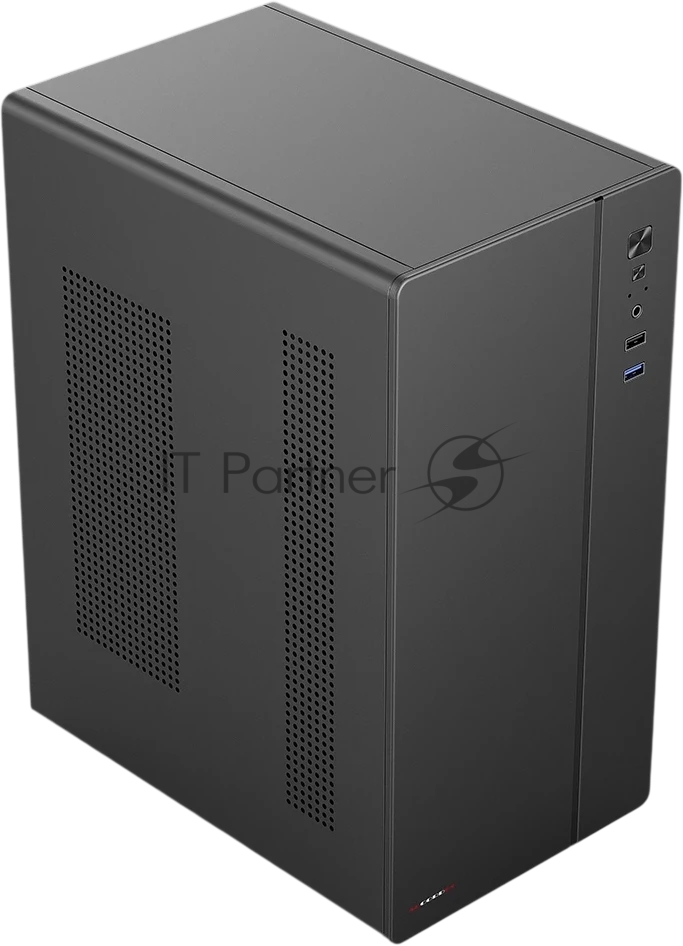 Корпус ACCORD ACC-266, Mini-Tower, чёрный