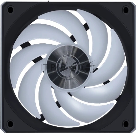Вентилятор для корпуса Lian-Li Uni Fan CL Wireless 120 ARGB 124х120x28 черный 4-pin 29.8дБ (упак.:3шт) (G99.12CL1W3B.R0) Ret