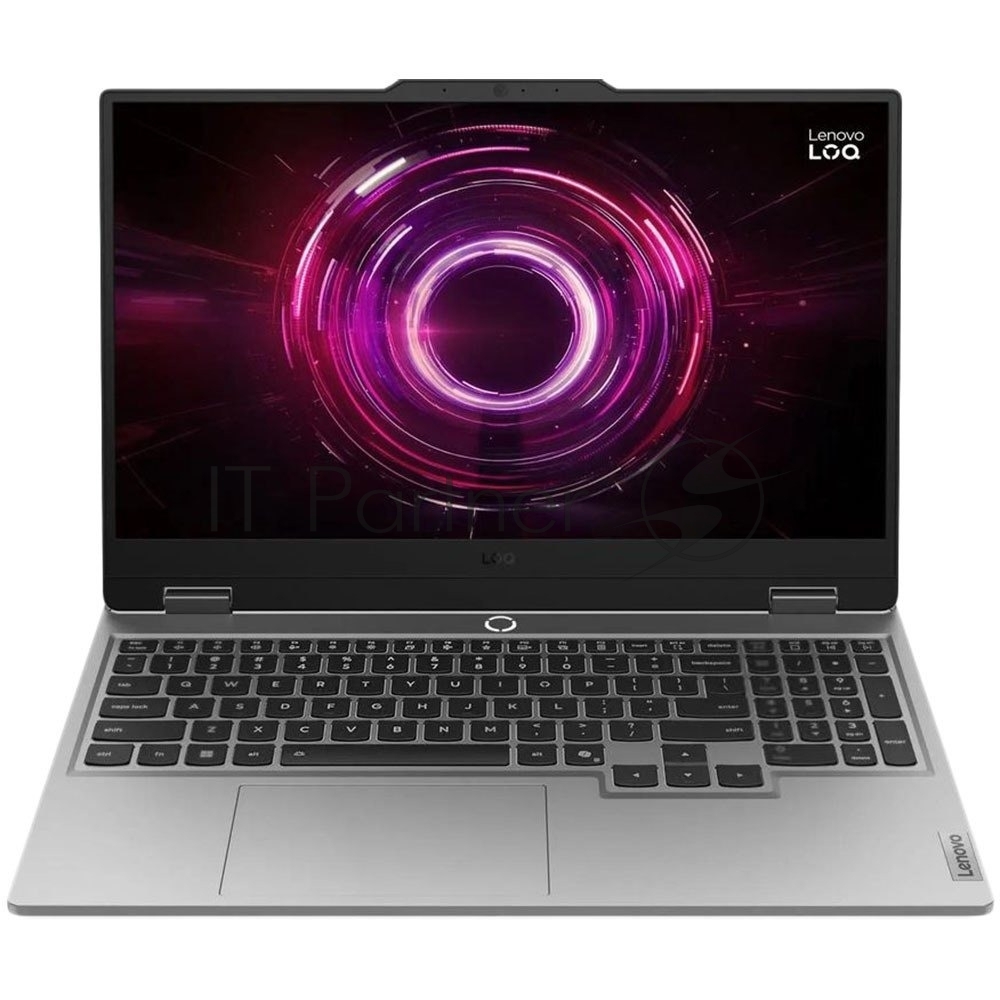 Ноутбук Lenovo LOQ 15AHP10/15.6"/IPS/AMD Ryzen 7 250/16Gb/512Gb SSD/NVIDIA GeForce RTX 5060 8Gb/Windows 11 Home/серый/2.4kg
