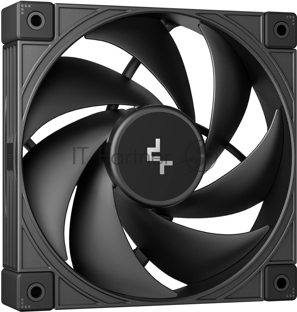 Кулер для процессора DEEPCOOL AK400 G2 DIGITAL NYX LGA1851/1700/1200/115X/AM5/AM4 (12шт/кор, TDP 220W, PWM, Fan 120mm, 4 тепл. трубки, черный) RET