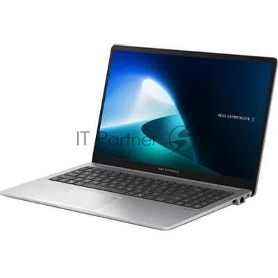 Ноутбук ASUS P1503CVA-S72760/15.6"/IPS/Intel Core 3 100U/16384Mb/512Gb SSD/Intel Graphics/DOS/серый/1.62kg