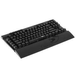 REDRAGON ECLIPSE PRO RU механическая клавиатура (BT/Radio/USB, RGB, Lion L switch, LCD дисплей, металл. корпус, черная)