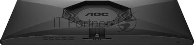 Монитор 23.8" AOC 24G50Z IPS FHD, 260 Гц, 1 мс, 16:9, 300 кд/м², HDMI 2.0, DP 1.4, VGA, Adaptive-Sync, черный