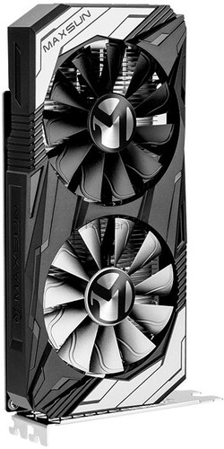 Видеокарта MAXSUN MS-RTX3050 TRB 6G RTX3050 HDMI, DP, DVI, 6G, D6