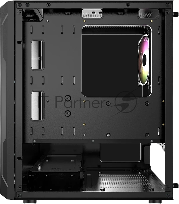 Корпус ACCORD ACC-503, Mini-Tower, чёрный