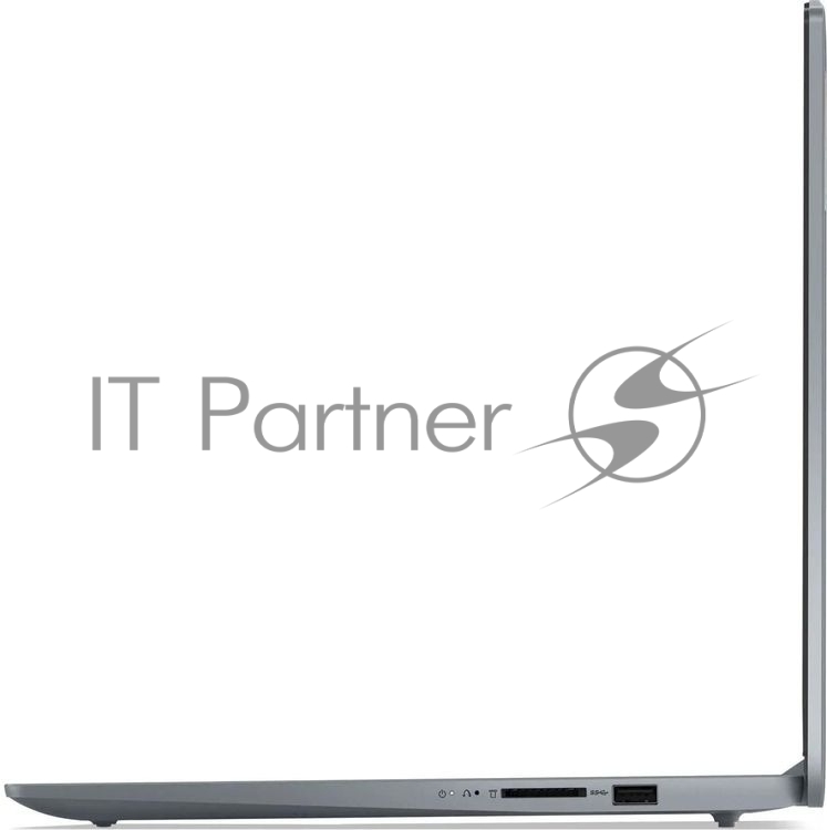 Ноутбук Lenovo IdeaPad Slim 3 15AMN8/15.6"/IPS/AMD Ryzen 3 30/8/256Gb SSD/AMD Radeon 610M/без ОС/серый/1.89kg