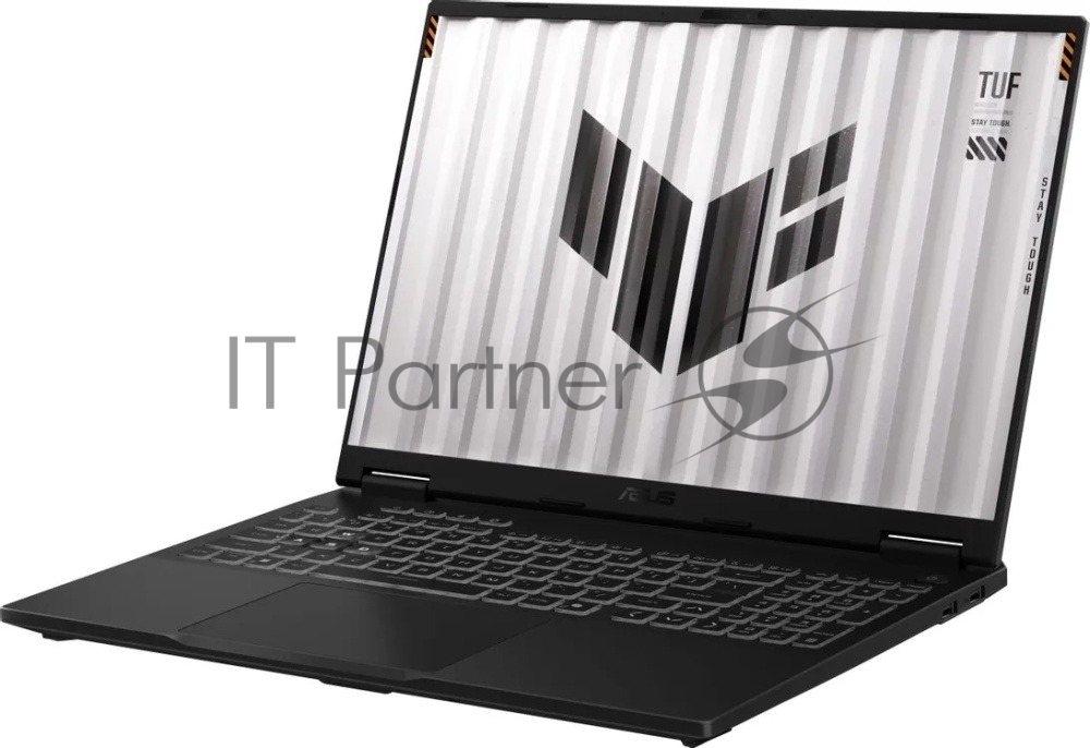 Ноутбук ASUS TUF Gaming F16 FX608JMI-TU254/16"/IPS/Intel Core i5 14450HX/16Gb/512Gb SSD/NVIDIA GeForce RTX 5060 8Gb/без ОС/серый/2.2kg