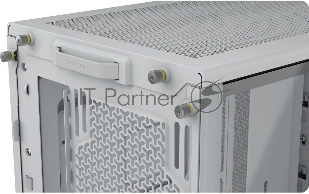 Корпус Corsair Frame 4000D RS White, Midi-Tower, белый, 3 x 120 мм