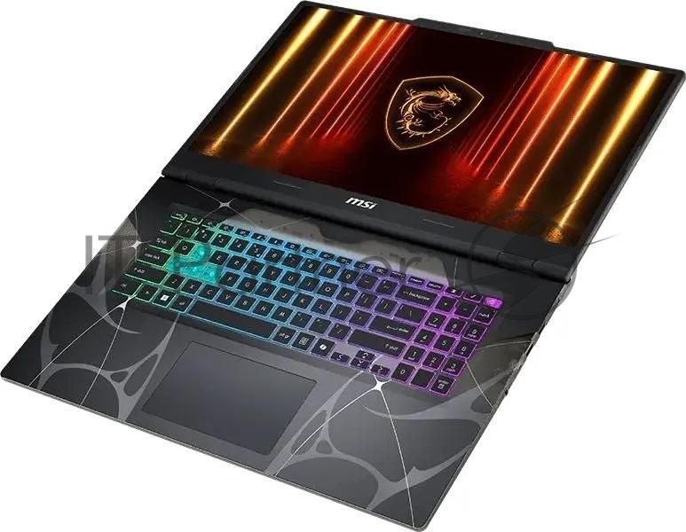 Ноутбук MSI Cyborg A17 AI B2HWEKG-041XRU/17.3"/IPS/AMD Ryzen 7 260/16Gb/1Tb SSD/NVIDIA GeForce RTX5050 8Gb/DOS/черный/2.5kg