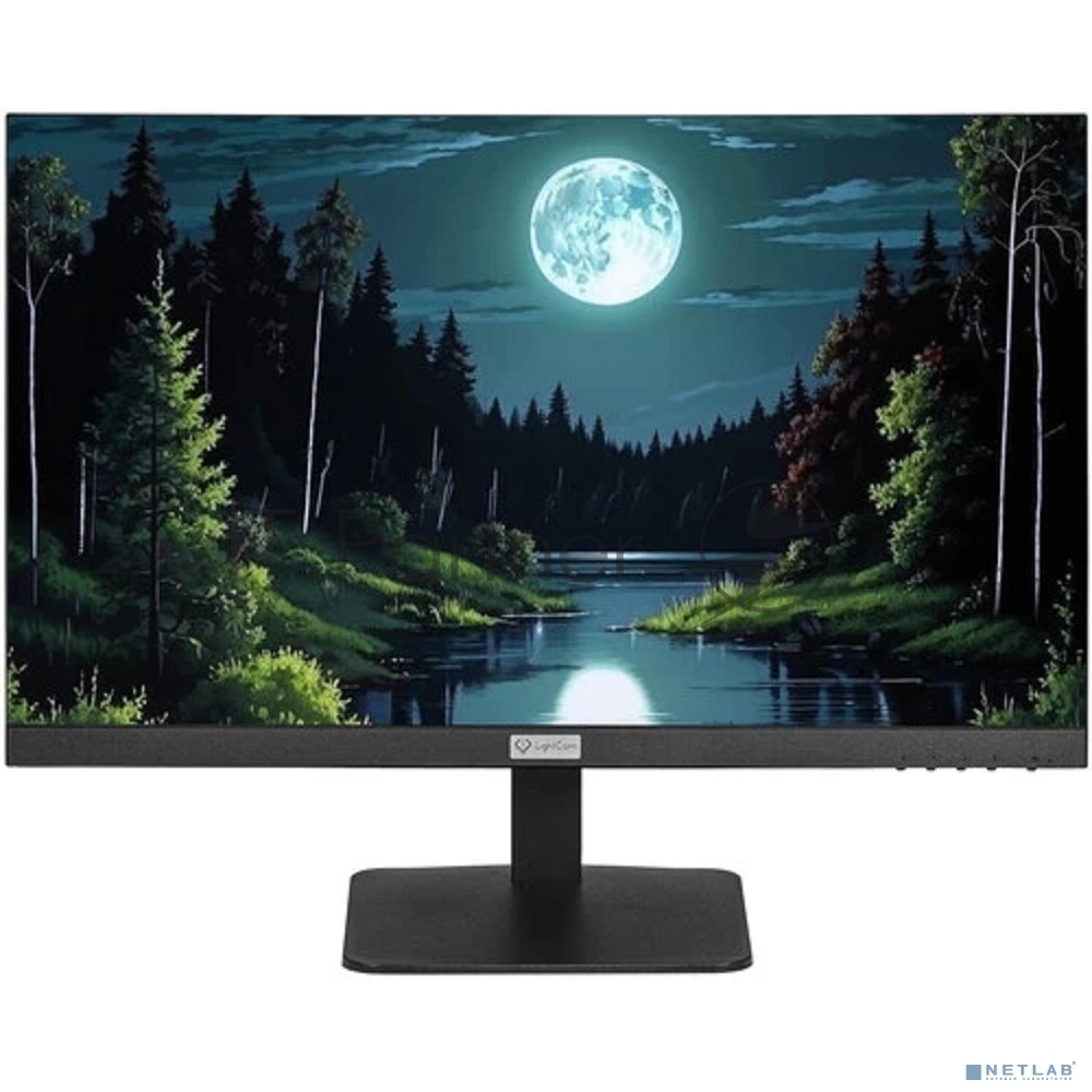 Монитор LightCom V-Plus 24" ПЦВТ.852859.400-06 FHD, IPS LED, 178/178, VGA/HDMI/DP/Type C, 4ms, 1500:1, 100Hz, 300cd/m2, Int, VESA, регулировка наклона, Реестр МПТ
