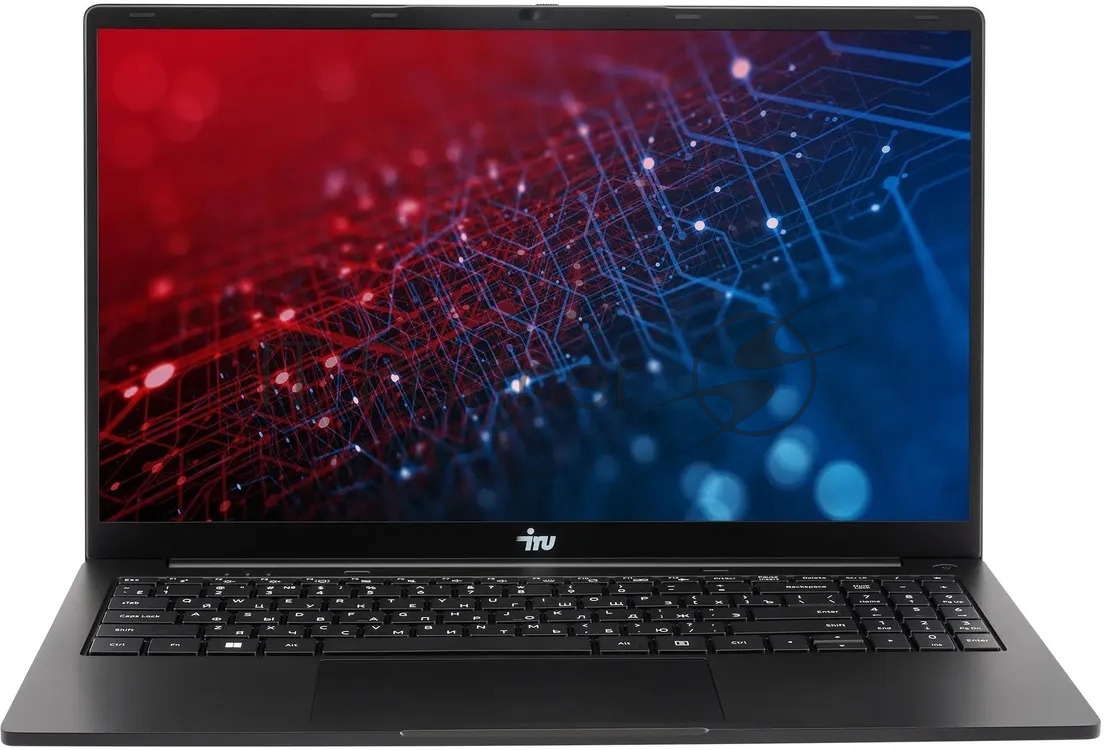 Ноутбук IRU Strato 15ALID4/15.6"/IPS/Intel Core i5 13500H/8Gb/256Gb SSD/Intel UHD Graphics/без ОС/черный/2.2kg