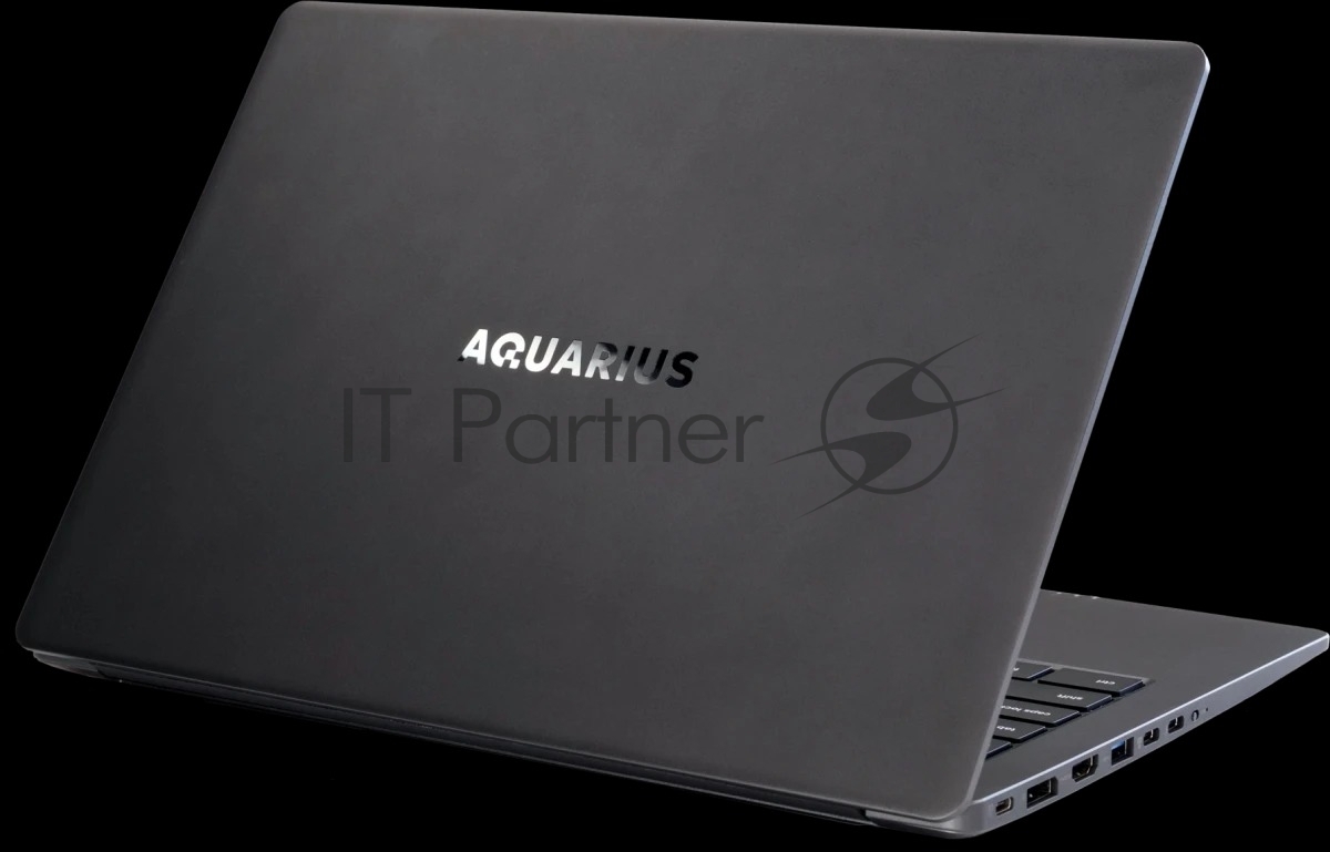 Ноутбук Aquarius Cmp NS634/14"/IPS/Intel Core i5 1235U/16Gb/512GB SSD/Intel Graphics/Без ОС/серый/1.4kg