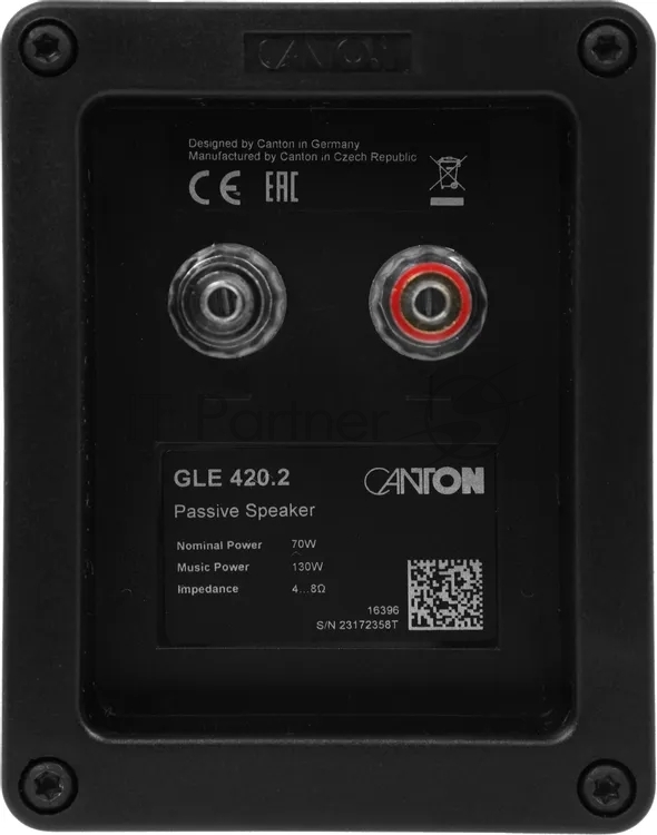 Фронтальные колонки Canton GLE 420.2 2.0 130Вт белый (в комплекте: 2 колонки)