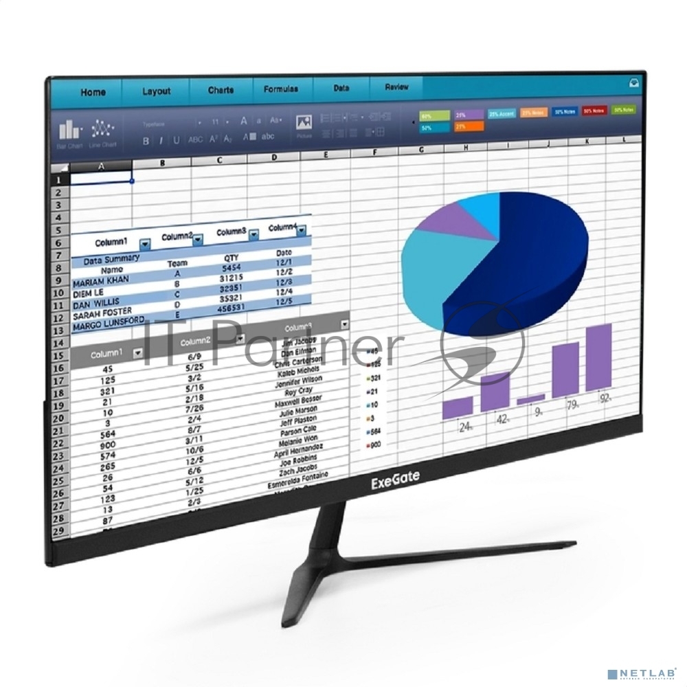 Монитор с аудио 21.5" 100 Гц ExeGate ProSmart ER2207A (VA LED Grade A+, FHD, 1920x1080@100Гц, 16:9, 250cd/m2, 3000:1, 178°/178°, 5ms, Speakers, D-Sub, HDMI, audio-in, FreeSync, Flicker-free, Low Blue Light, кабель HDMI 1.5м, VESA, регулировка наклона (tilt), черный)