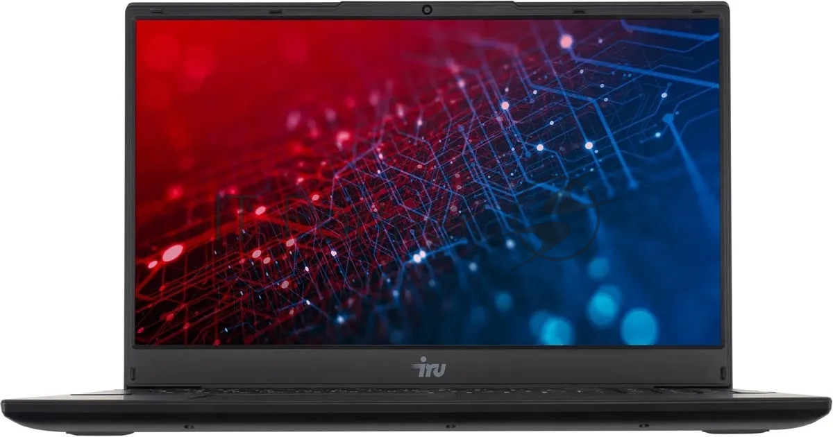 Ноутбук IRU Tactio 15ALGR Core i5 1235U 16Gb SSD512Gb Intel UHD Graphics 15.6" IPS FHD (1920x1080) без ОС black WiFi BT Cam 4500mAh (2173257)