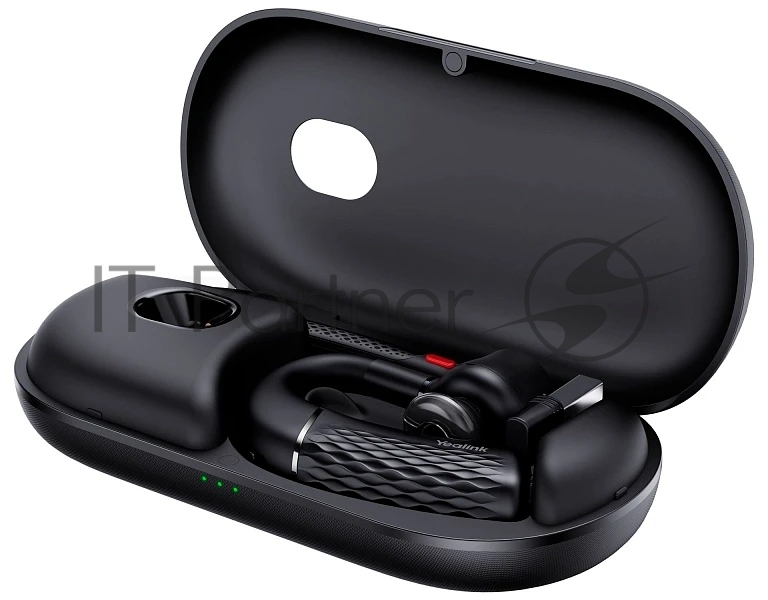 Гарнитура Yealink BH71 Pro чёрный, беспроводная, Bluetooth, до 11 ч