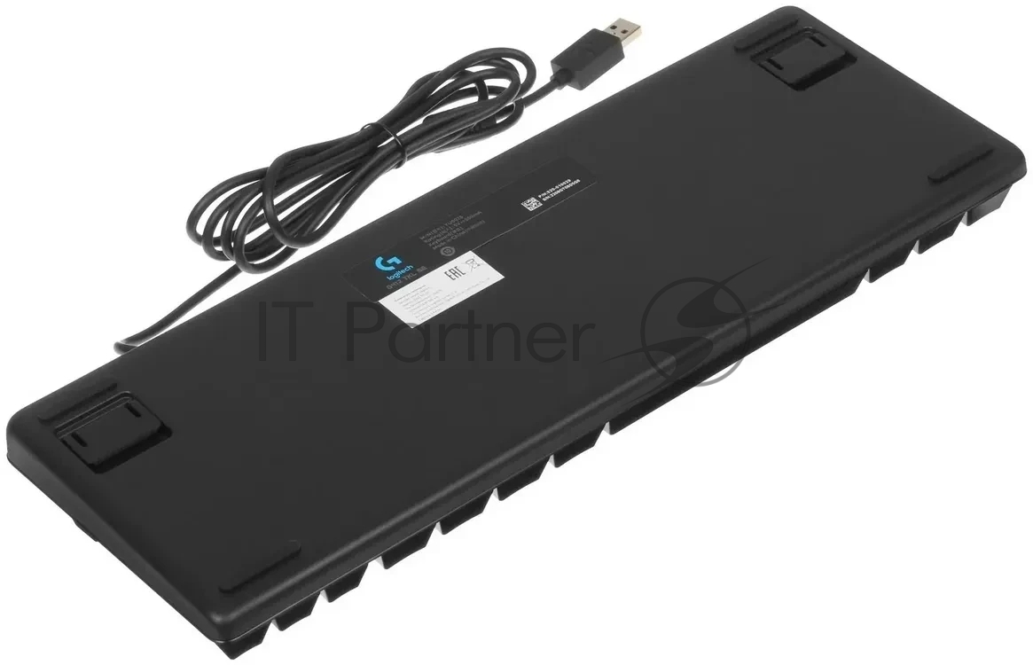 Клавиатура Logitech G412 TKL SE проводная, USB Type-A, чёрный