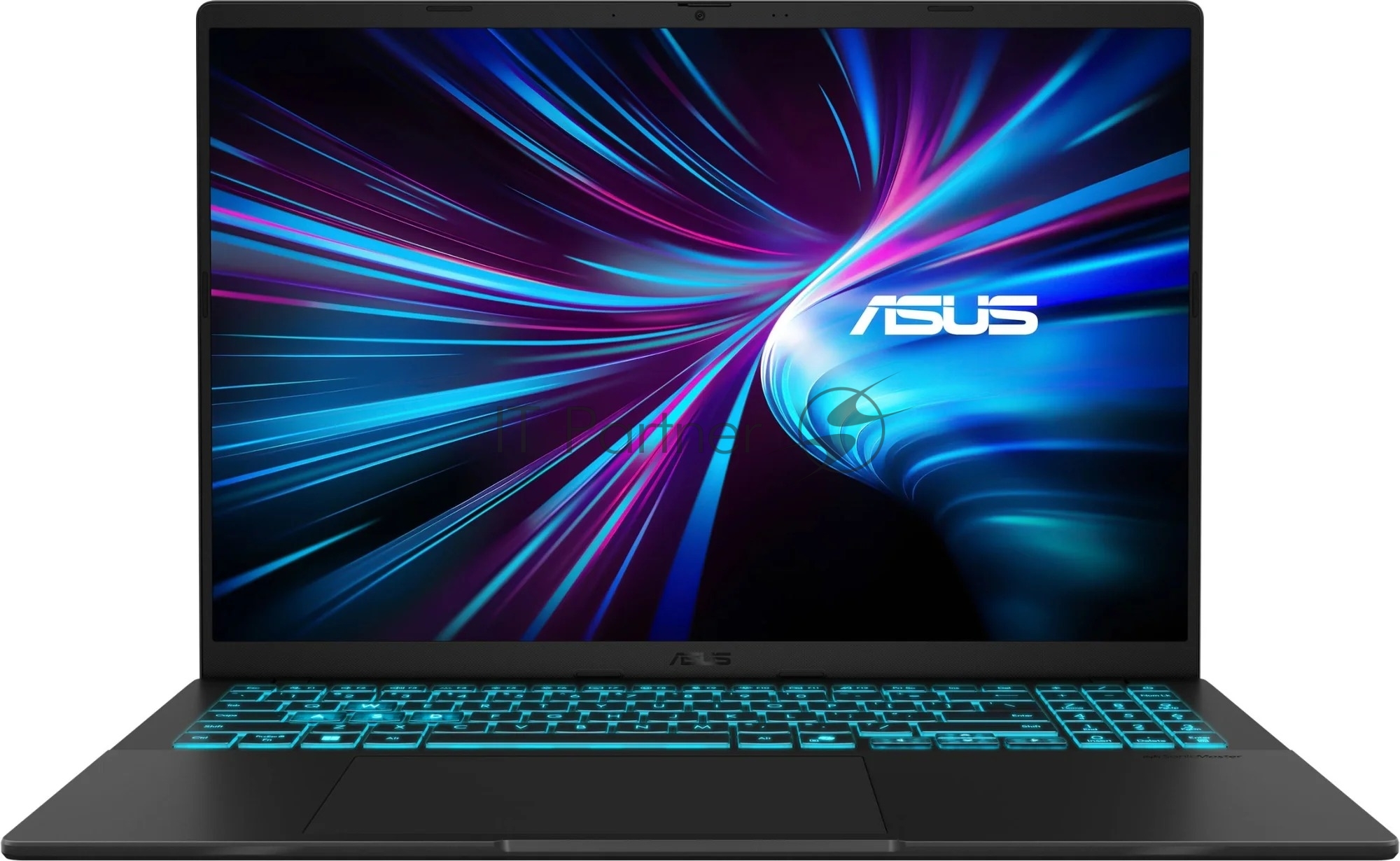Ноутбук Asus V16 V3607VM-TK207/16"/IPS/Intel Core 5 210H/32Gb/512Gb SSD/NVIDIA GeForce RTX 5060 8Gb/без ОС/черный/1.95kg