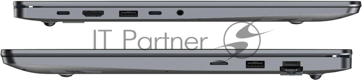 Ноутбук Tecno MegaBook K15SRA/15.6"/IPS/Intel Core i5 13420H/8Gb/512Gb SSD/Intel UHD Graphics/Windows 11 Home/серый/1.7kg