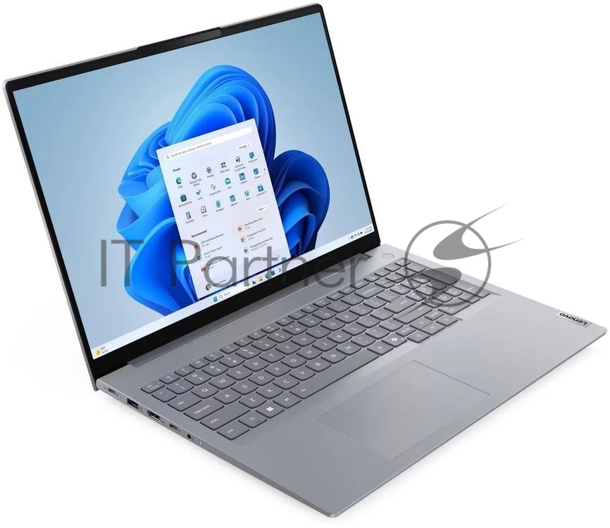 Ноутбук Lenovo Thinkbook 16 G9 IRL/16"/IPS/Intel Core 5 210H/16Gb/512Gb SSD/Intel Graphics/Windows 11 Pro/серый/1.7kg