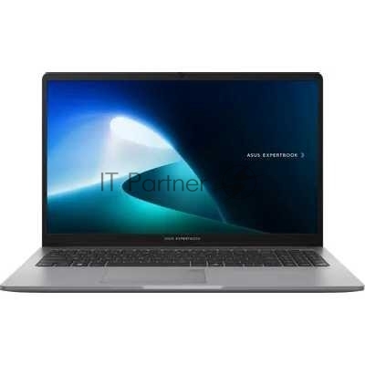 Ноутбук ASUS ExpertBook Essential P1503CVA-S72508/15.6"/IPS/Intel Core 7 240H/16GB/512GB SSD/Intel Graphics/no OS/серый/1.65kg