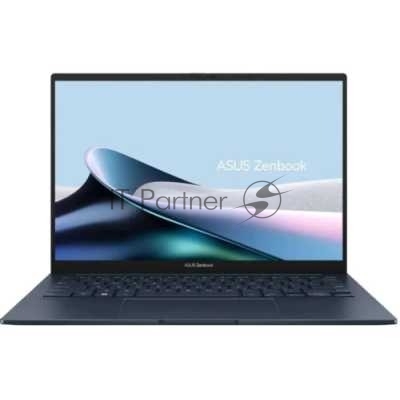 Ноутбук ASUS ZenBook 14 UX3405CA-PP1157/14"/OLED/Intel Core Ultra 7 255H/16384Mb/1000Gb SSD/Intel Arc Graphics/No OS/синий/1.2kg