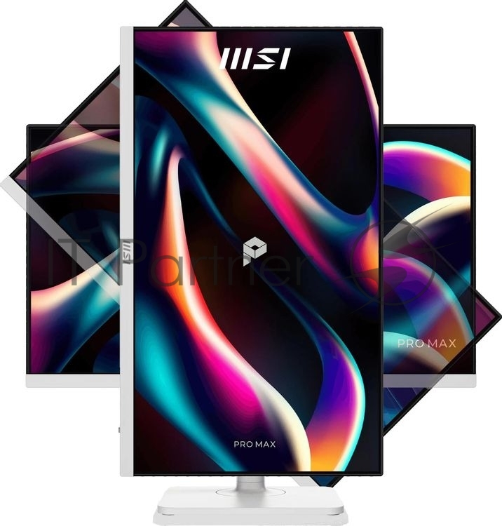 Монитор MSI 27" Pro MAX 271PHW E14 белый IPS LED 1ms 16:9 HDMI M/M матовая HAS Piv 1500:1 300cd 178гр/178гр 1920x1080 144Hz DP FHD USB 5.85кг