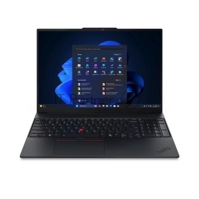 Ноутбук Lenovo ThinkPad E16 G3/16"/IPS/Intel Core Ultra 7 256V/16Gb/512Gb SSD/Intel Graphics/Windows 11 Pro/черный/1.63kg