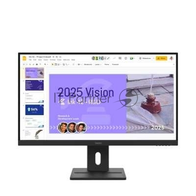 Монитор Lenovo 27" ThinkVision E27Q-40 черный IPS LED 4ms 16:9 HDMI M/M матовая HAS Piv 1500:1 350cd 178гр/178гр 2560x1440 100Hz DP QHD 6.2кг