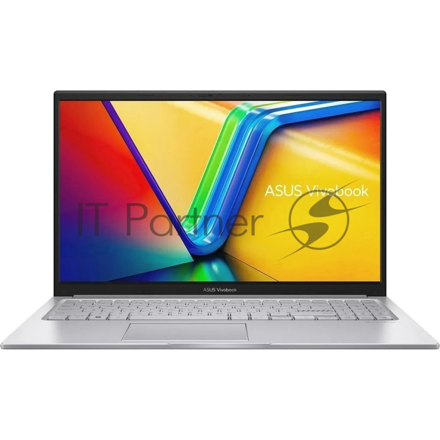 Ноутбук ASUS Vivobook 15 X1504VA-BQ5283/15.6"/IPS/Intel Core 5 120U/16Gb/512Gb SSD/Intel Graphics/Windows 11 Pro/серебристый/1.7kg