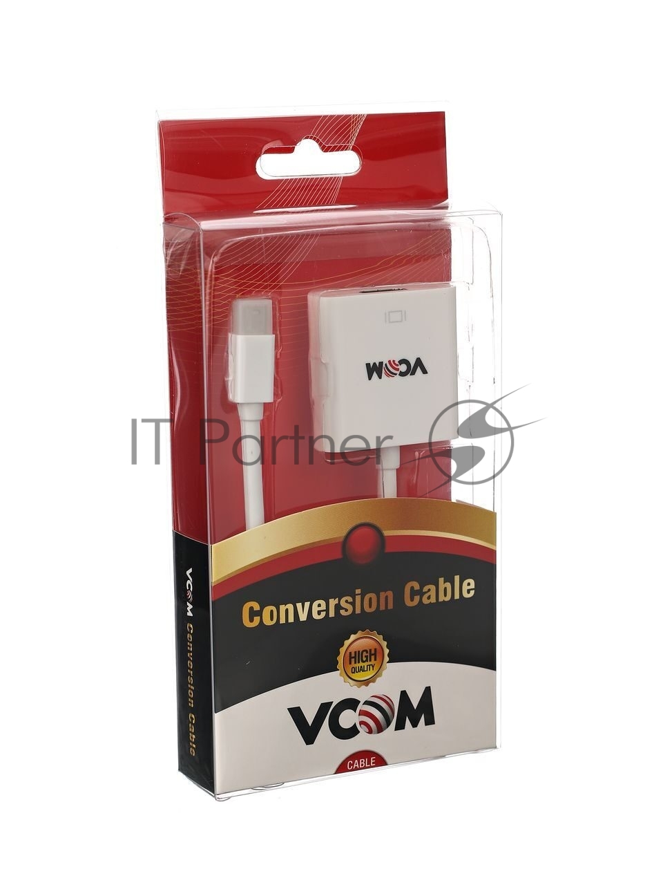 Кабель-переходник Mini DisplayPort (M)-> HDMI (F) VCOM VHD6055