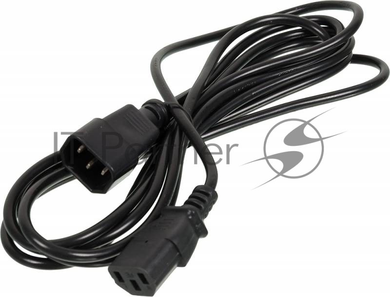 Кабель-удлинитель питания Ningbo AN23-1008-3 IEC320-C13/IEC320-C14 3м