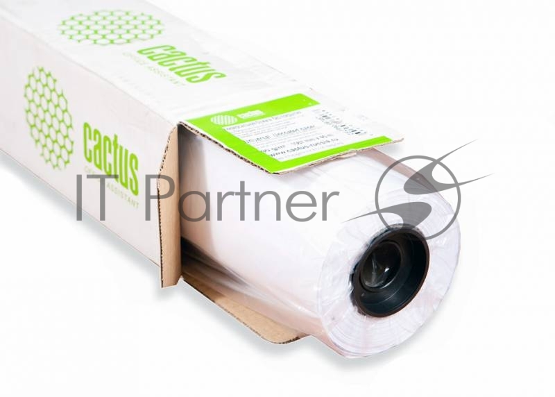Холст Cactus CS-MC400-91415 36"(A0)/914мм х 15.2м/400г/м2/рул. матовая для струйной печати (втулка 2