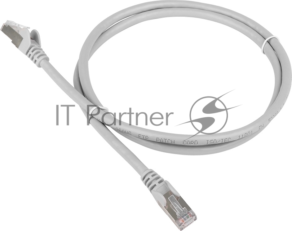 Кабель Patch cord Lanmaster TWT-45-45-1.5/S-GY 10 PCS 1.5м FTP Cat 5e серый