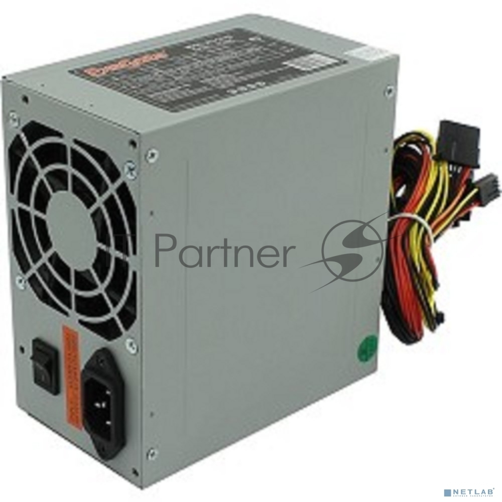 Блок питания ExeGate CP450 (EX172785RUS), 450Вт, 80мм, серый