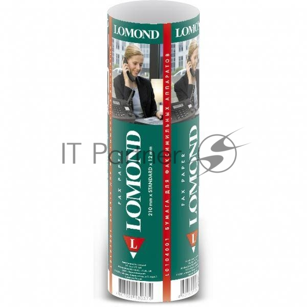 Термобумага Lomond 104001/белый для факса