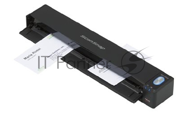Сканер Fujitsu ScanSnap iX100 PA03688-B001 (А4, 5,2 сек./стр., односторонний, Wi-Fi, 500)