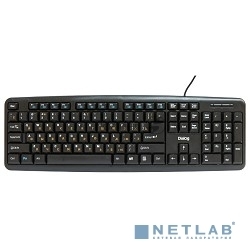 Клавиатура проводная Dialog KM-025U Multimedia USB черный