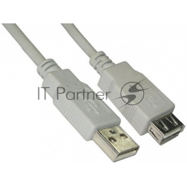 Кабель удлинитель 5bites UC5011-050C USB2.0, AM/AF, 5м.