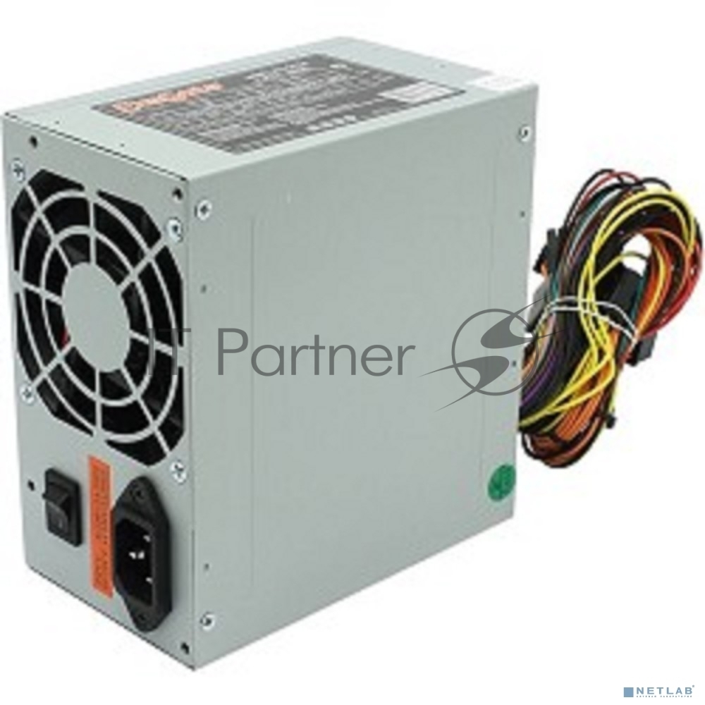 Блок питания ExeGate CP350 (EX169945RUS), 350Вт, ATX, 80мм, серый