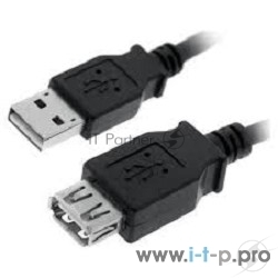 Кабель Rexant USB-А (male) - USB-A (female) 1.8M