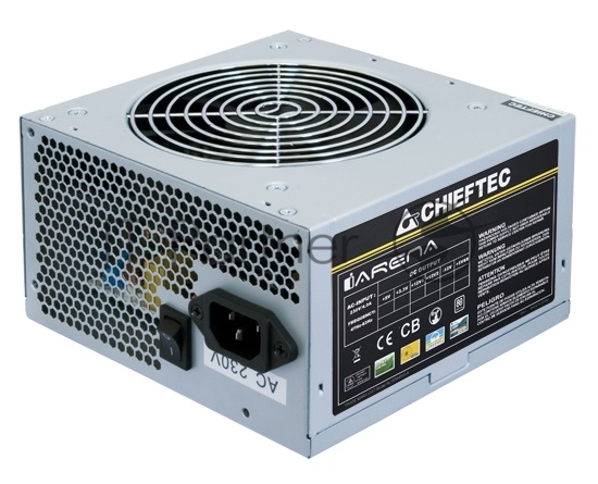 Блок питания Chieftec GPA-550S, 550Вт, 120мм, серый