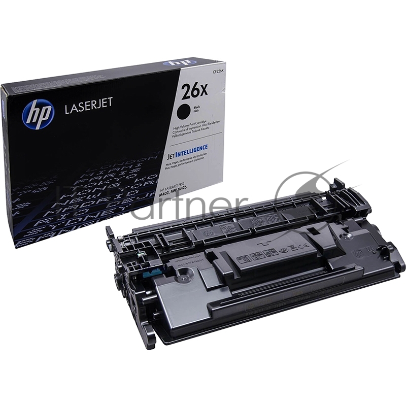 Тонер Картридж HP 26X CF226X черный для HP LJ Pro M402/M426 (9000стр.)