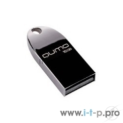 Флешка USB 2.0 QUMO 16Gb, Cosmos QM16GUD-Cos-d Dark