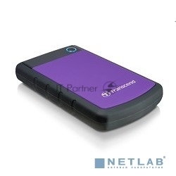 Внешний HDD Transcend USB 3.0 1Tb TS1TSJ25H3P StoreJet 25H3P (5400 об/мин) 2.5" фиолетовый