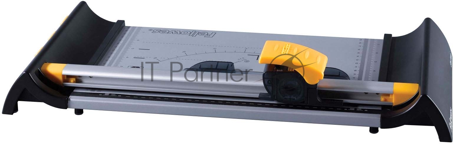 Резак дисковый Fellowes Electron A4 A4/10лист/320/ручн.прижим 54104