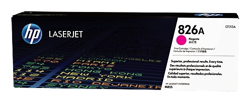 Тонер Картридж HP 826A CF313A пурпурный для HP CLJ Ent M855