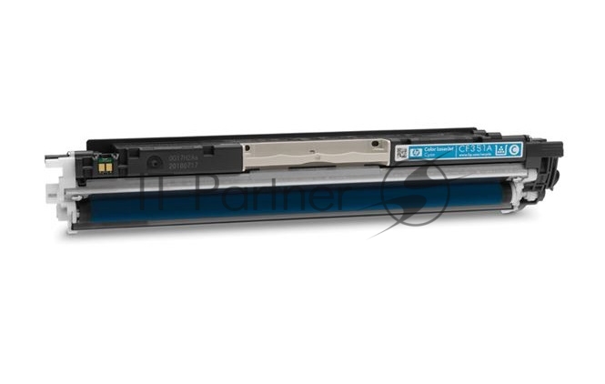 Тонер Картридж HP 130A CF351A голубой для HP M153/M176/M177