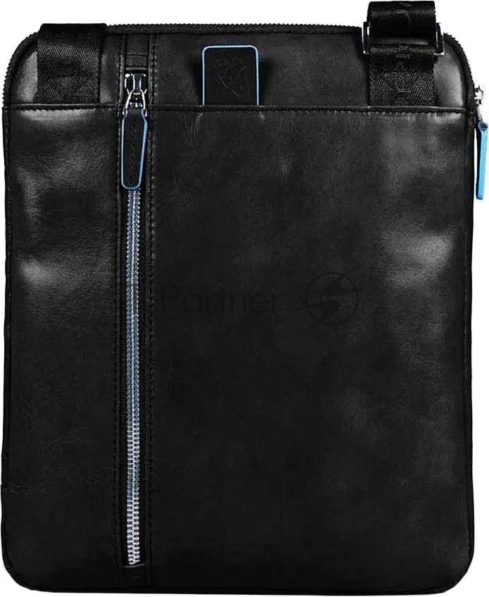 Сумка для ноутбука Piquadro Blue Square CA1816B2/N черный натур.кожа